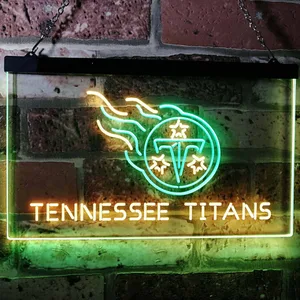 Tennessee Titans Neon-Like LED Sign