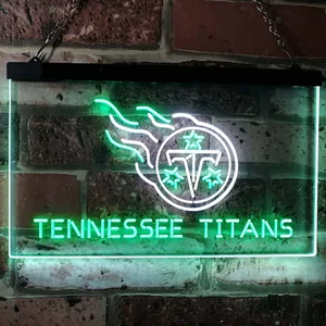 Tennessee Titans Neon-Like LED Sign