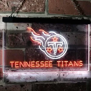 Tennessee Titans Neon-Like LED Sign