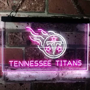 Tennessee Titans Neon-Like LED Sign