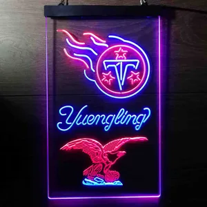 Tennessee Titans Yuengling Neon-Like LED Sign