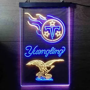 Tennessee Titans Yuengling Neon-Like LED Sign