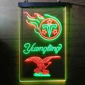 Tennessee Titans Yuengling Neon-Like LED Sign