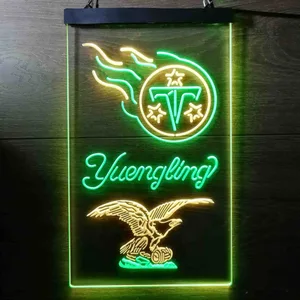 Tennessee Titans Yuengling Neon-Like LED Sign