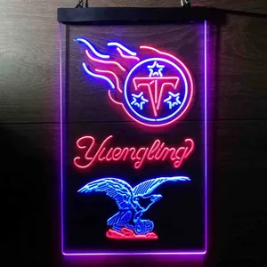 Tennessee Titans Yuengling Neon-Like LED Sign
