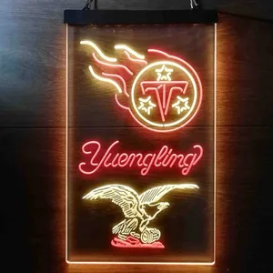 Tennessee Titans Yuengling Neon-Like LED Sign