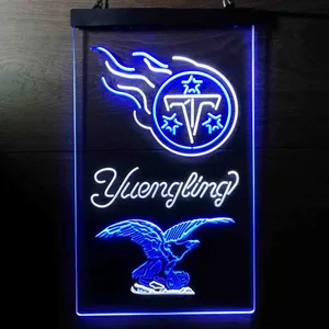 Tennessee Titans Yuengling Neon-Like LED Sign