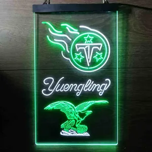 Tennessee Titans Yuengling Neon-Like LED Sign