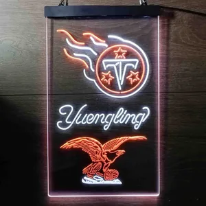 Tennessee Titans Yuengling Neon-Like LED Sign