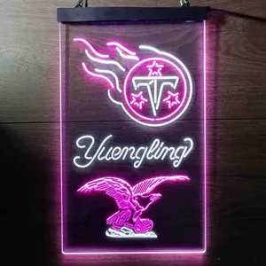 Tennessee Titans Yuengling Neon-Like LED Sign