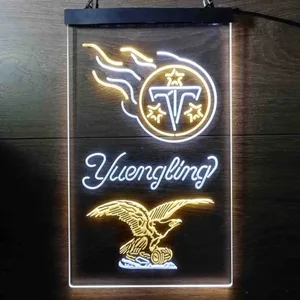 Tennessee Titans Yuengling Neon-Like LED Sign