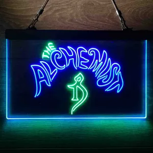 The Alchemist Logo Neon-Like LED Sign