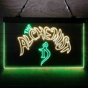 The Alchemist Logo Neon-Like LED Sign