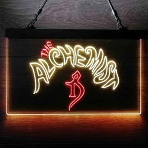 The Alchemist Logo Neon-Like LED Sign