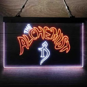The Alchemist Logo Neon-Like LED Sign