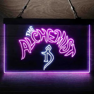 The Alchemist Logo Neon-Like LED Sign