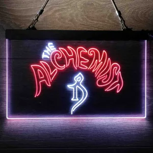 The Alchemist Logo Neon-Like LED Sign
