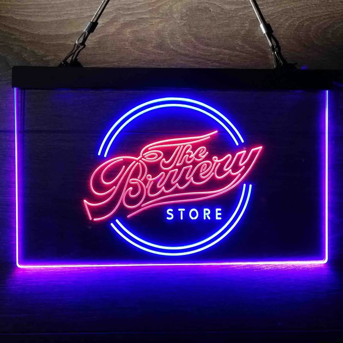 The Bruery Store Logo Neon-Like LED Sign