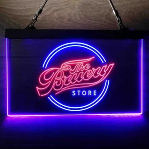 The Bruery Store Logo Neon-Like LED Sign
