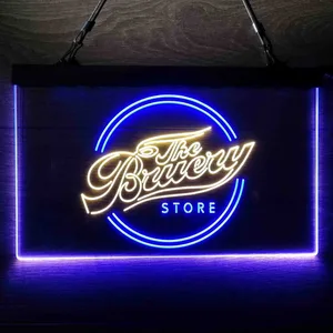 The Bruery Store Logo Neon-Like LED Sign