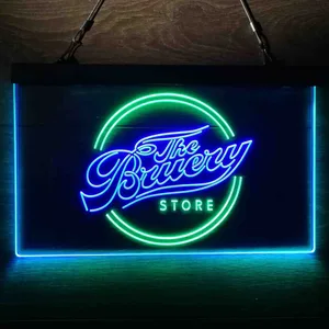 The Bruery Store Logo Neon-Like LED Sign