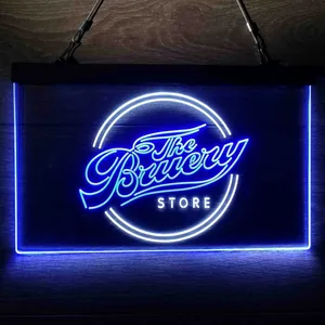 The Bruery Store Logo Neon-Like LED Sign