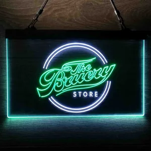 The Bruery Store Logo Neon-Like LED Sign