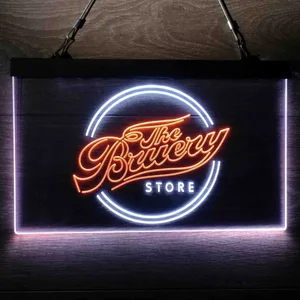 The Bruery Store Logo Neon-Like LED Sign