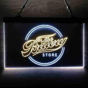 The Bruery Store Logo Neon-Like LED Sign