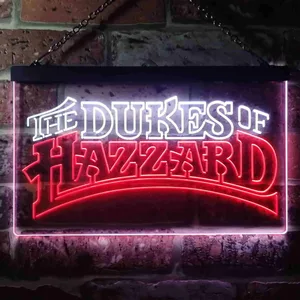 The Dukes of Hazzard Neon-Like LED Sign
