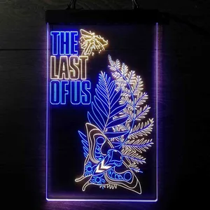 The Last of Us Butterfly 2 Neon-Like LED Sign