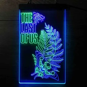 The Last of Us Butterfly 2 Neon-Like LED Sign