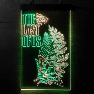 The Last of Us Butterfly 2 Neon-Like LED Sign