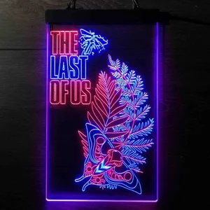 The Last of Us Butterfly 2 Neon-Like LED Sign