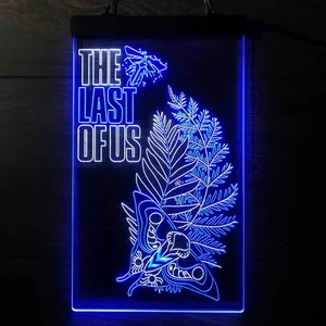 The Last of Us Butterfly 2 Neon-Like LED Sign