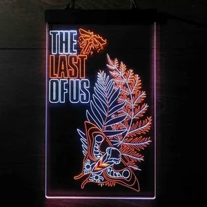 The Last of Us Butterfly 2 Neon-Like LED Sign