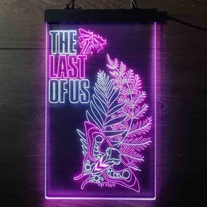 The Last of Us Butterfly 2 Neon-Like LED Sign