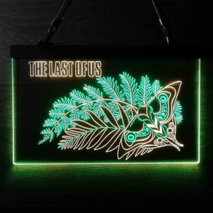 The Last of Us Butterfly Neon-Like LED Sign