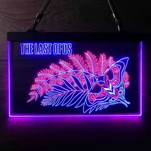 The Last of Us Butterfly Neon-Like LED Sign
