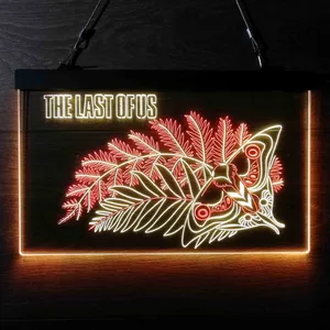 The Last of Us Butterfly Neon-Like LED Sign