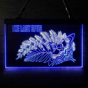 The Last of Us Butterfly Neon-Like LED Sign