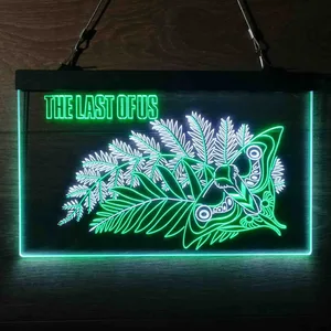 The Last of Us Butterfly Neon-Like LED Sign