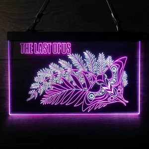 The Last of Us Butterfly Neon-Like LED Sign