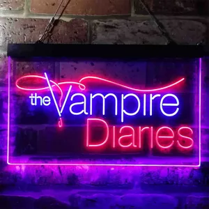 The Vampire Diaries Neon-Like LED Sign