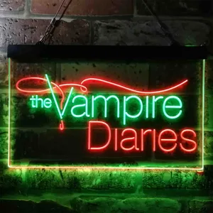 The Vampire Diaries Neon-Like LED Sign