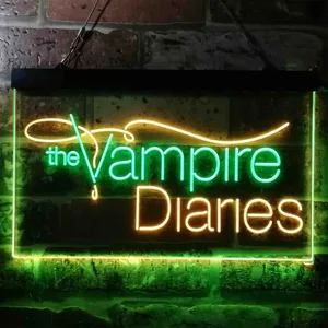 The Vampire Diaries Neon-Like LED Sign