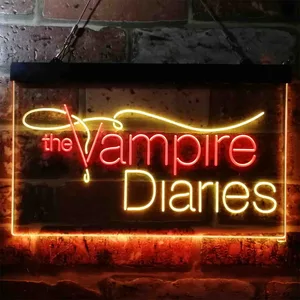 The Vampire Diaries Neon-Like LED Sign