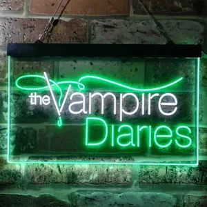 The Vampire Diaries Neon-Like LED Sign