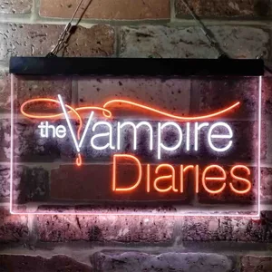 The Vampire Diaries Neon-Like LED Sign