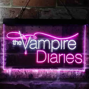 The Vampire Diaries Neon-Like LED Sign